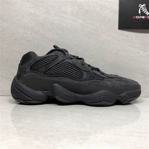 adidas yeezy 500 utility black real vs fake